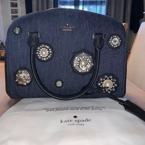 Kate Spade Cameron Street Embellished Denim